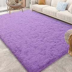 Soft Shag Area Rug for Living Room Bedroom Non Slip Washable Carpet 5'x6 6'