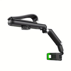 Sun Visor Car Phone Holder 360u00b0 Rotation Dashboard Phone Stand