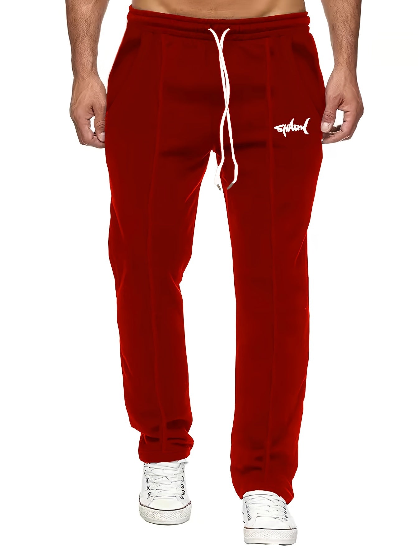 Lil Baby Letter Print Casual Drawstring Pants Men's Spring Summer Outdoor