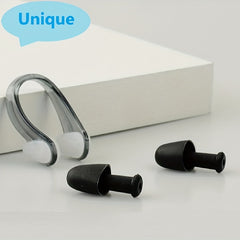 Waterproof Silicone Ear Plugs & Nose Clamp for Swimming Diving