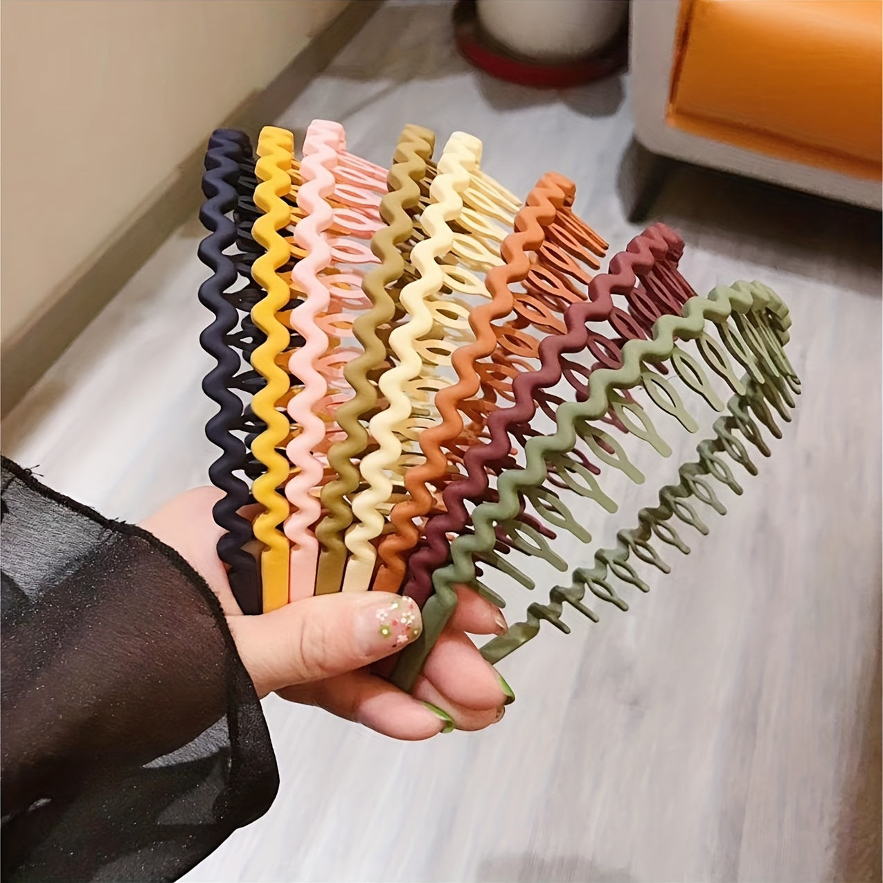Baby Girls Solid Hair Hoop Headwear Hair Accessories For Holiday Birthday Party