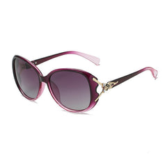 Ladies Classic Polarized Sunglasses Fox Head Outdoor Driving Sunglasses