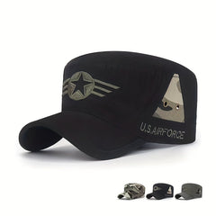 Unisex Camouflage Outdoor Leisure Hat Sunshade Versatile Hat