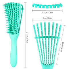 Detangling Hair Brush Wet Hair Comb Detangler Hair Brush Curly Thick