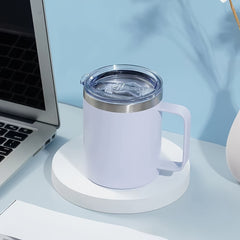 Insulated Coffee Mug With Handle for Office and Travel