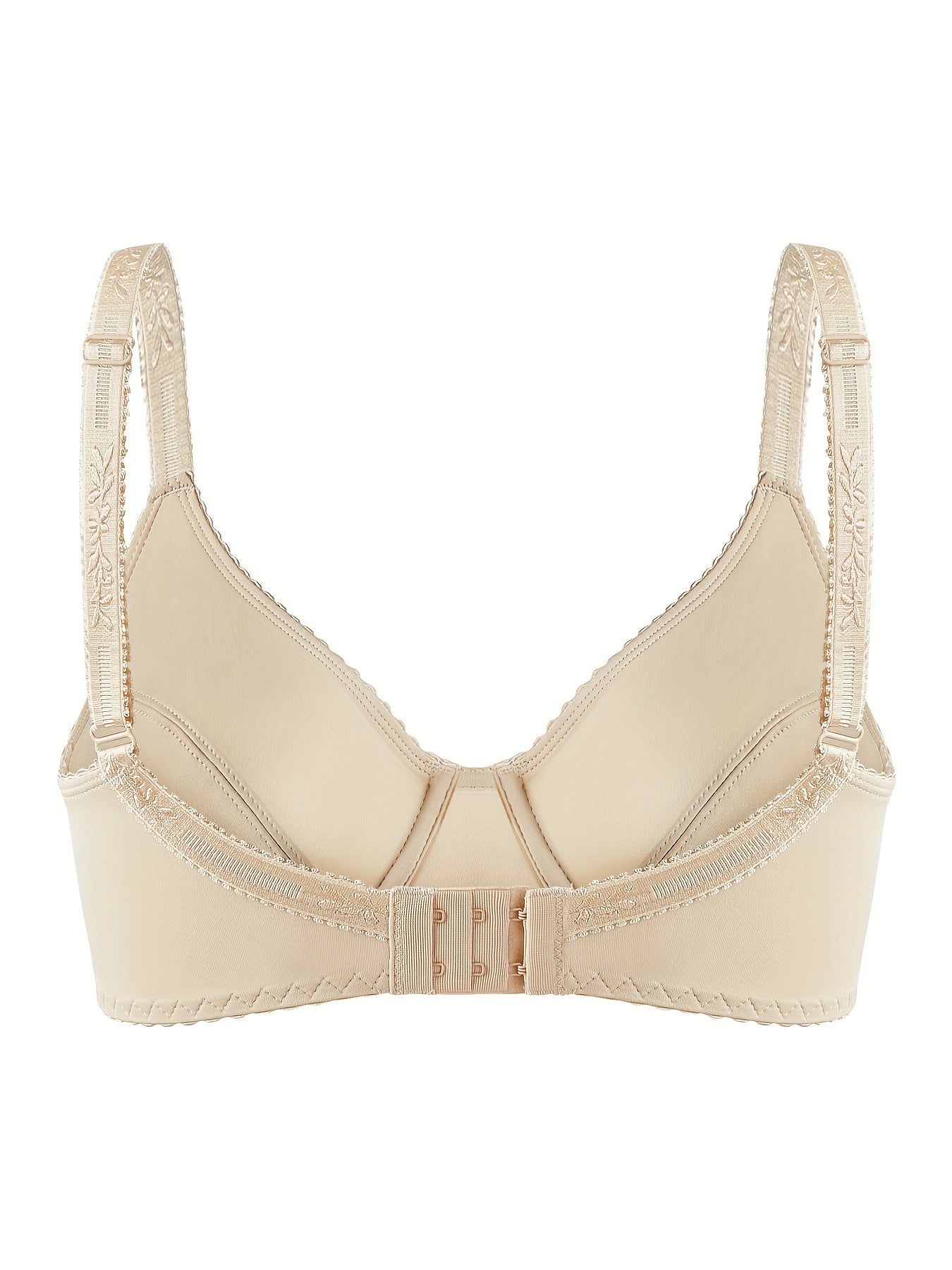 Women's Full Coverage Bra Comfy & Breathable Bow Tie Lingerie