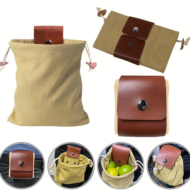 Outdoor Foraging Bag Hanging Waist Bag for Fruit Picking