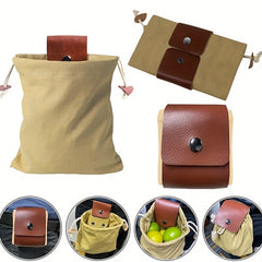 Outdoor Foraging Bag Hanging Waist Bag for Fruit Picking