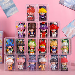 Clear Acrylic Stackable Doll Storage Box