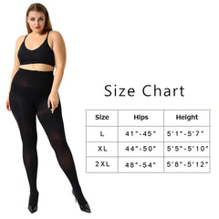 Microfiber Tights - Control Top Panty