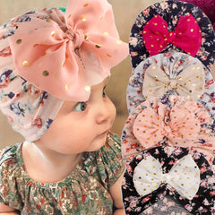 Baby Holiday Lightweight Bow Hat For Baby Boy Baby Girl