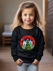 OERYUI Toddler Boys girls Christmas Tree Graphic Cartoon...
