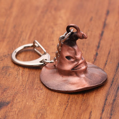 Magic Hat Keychain Pendant