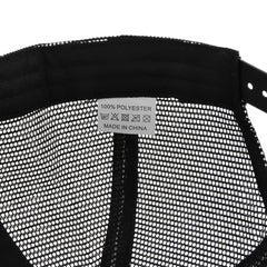 Bee Embroidery Breathable Baseball Hat Mesh Curved Sunshade Cap