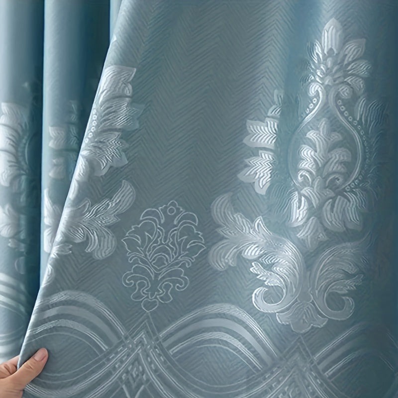 Modern Jacquard European Style Curtain for Home Decor