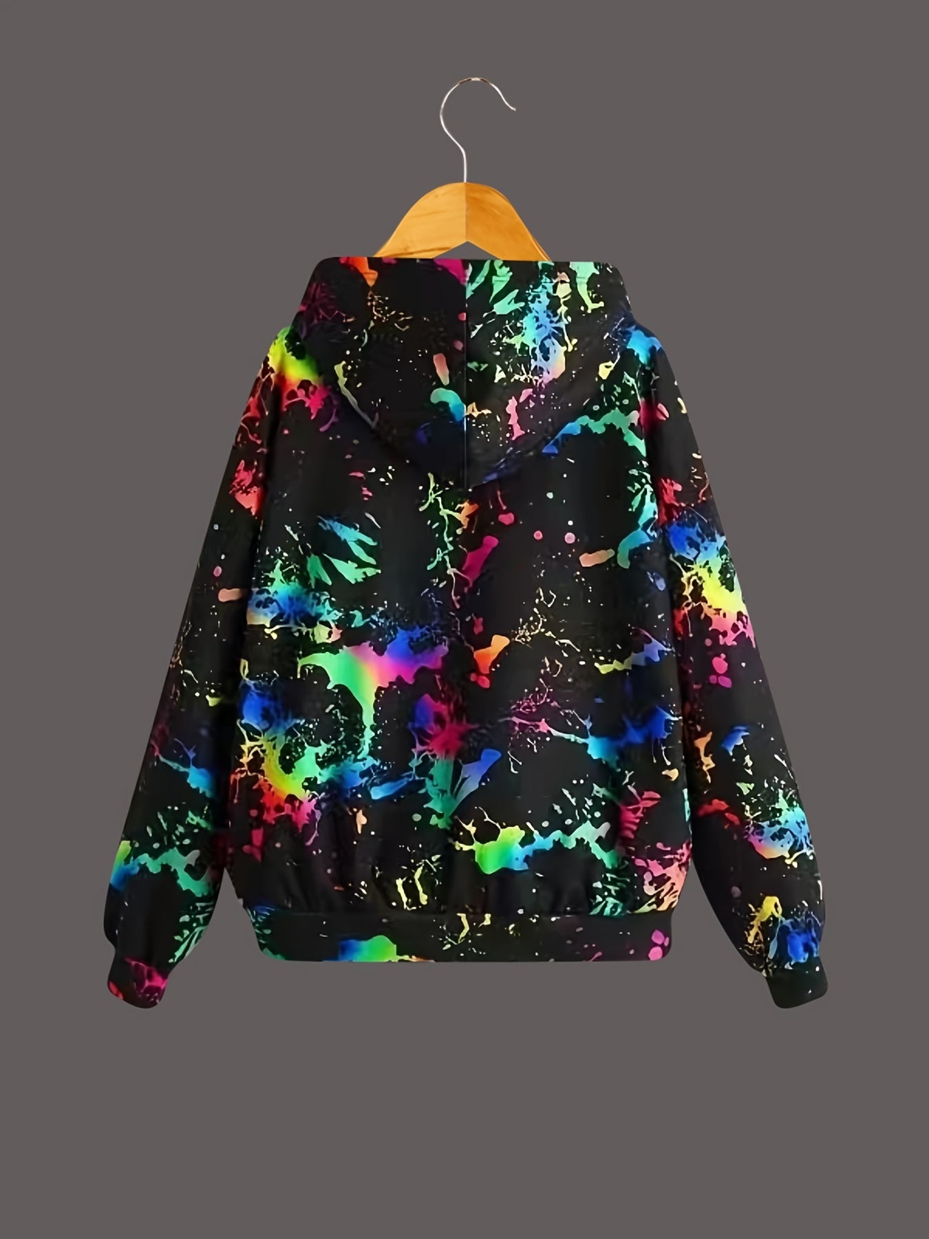 Women's Casual Long Sleeve Hooded Sport Sweatshirt