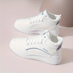 Women's Lace-up Platform Skate Shoes