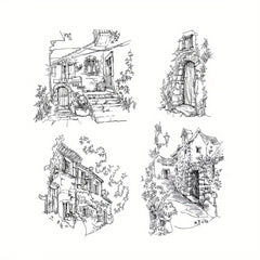 1pc DIY Silicone Cartoon Transparent Stamp for Scrapbooking Card Making