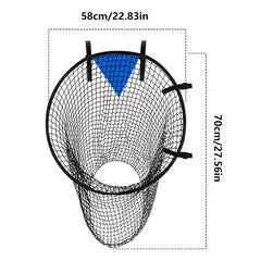 Foldable Soccer Goal Net Ball Shooting Practice Target