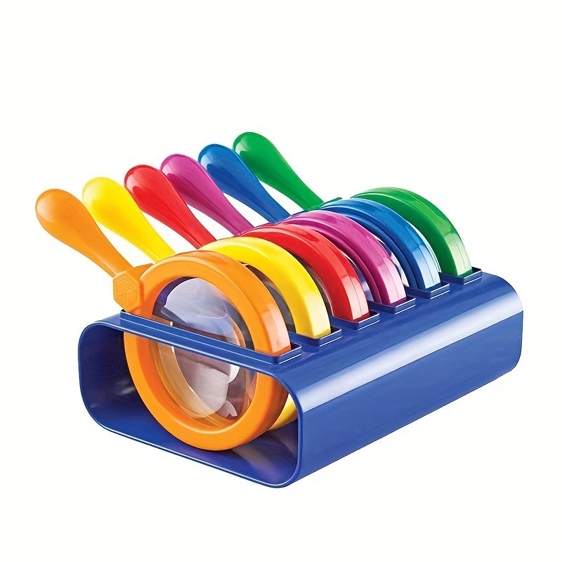 Acrylic Magnifying Glass with Bracket for Students
