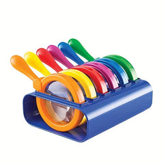 Acrylic Magnifying Glass with Bracket for Students