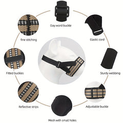 Mesh Breathable Dog Muzzle Quick Fit Anti Bite Anti Barking Pet Mouth Cover