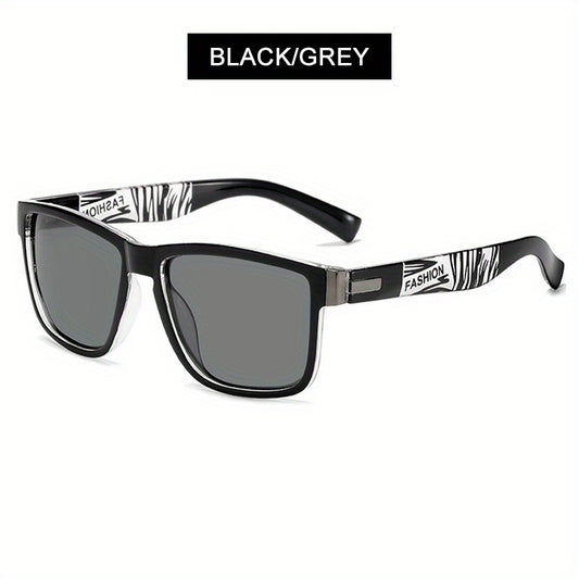 Sports Polarized Sunglasses Square UV400 Protection Glasses