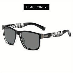 Sports Polarized Sunglasses Square UV400 Protection Glasses
