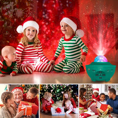 Starlight Projector 3-In-1 Night Light with Music Speaker & Remote