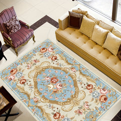 Boho Anti Fatigue Kitchen Rug - Vintage Absorbent Non Slip Carpet Mat