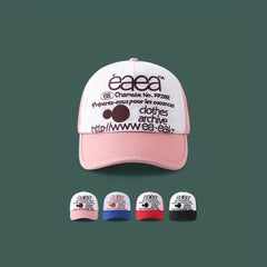 Embroidered Baseball Cap Casual Sun Hat Unisex Couple Dad Hats