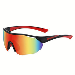Polarized Sports Cycling Sunglasses Windproof Men Women
