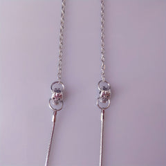 Skull Head Glasses Chain for Men and Women