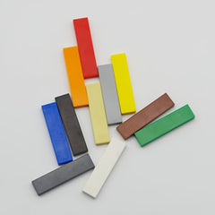 30pcs Mixed ABS Building Blocks Basic Construction Toy Accessories Bulk Parts