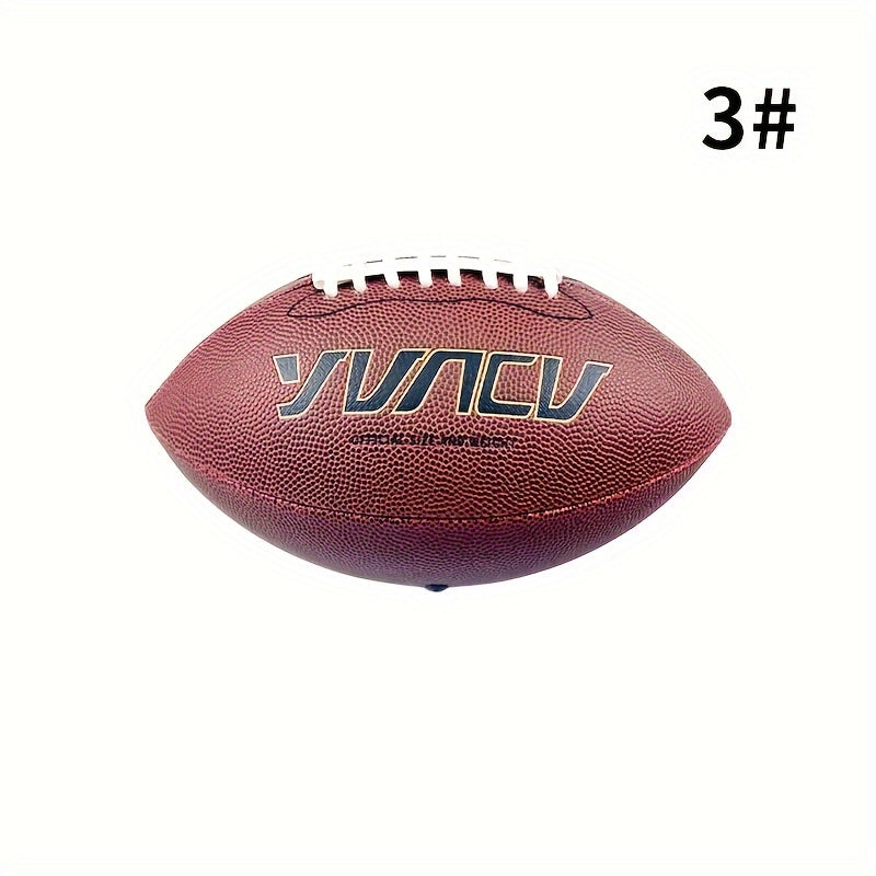 Official Size American Football for Outdoor Sports and Training