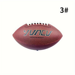 Official Size American Football for Outdoor Sports and Training