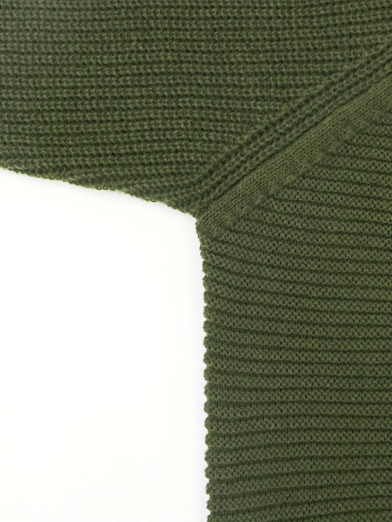 Casual Sweater Women's Plus Solid Zipper Long Sleeve