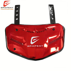 EPICFEAT Football Back Protector Back Plate With Foam Liner And Screws