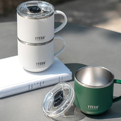 12oz Stainless Steel Vacuum Insulated Coffee Cup Water Cup