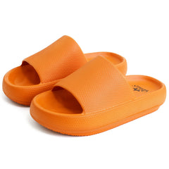 Non Slip Quick Drying Slide Slippers For Men Women - Orange