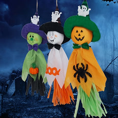 Halloween Hanging Decorations Ghost Pumpkin Doll For Christmas Party