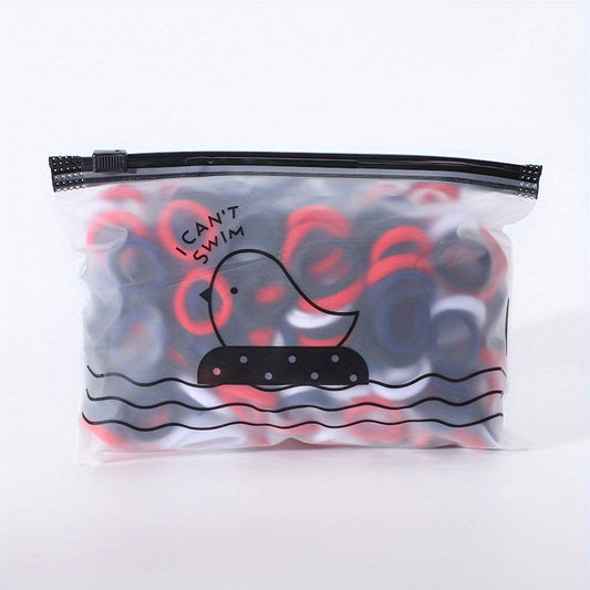 100pcs Girls High Elastic Hair Tie for Party Gift Daily Life