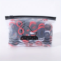 100pcs Girls High Elastic Hair Tie for Party Gift Daily Life