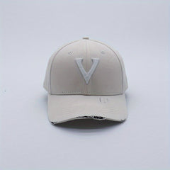 Ripped Baseball Cap Hip Hop Cotton Sun Hat Unisex Couple Dad Hats