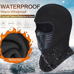 Winter Cycling Ski Mask Outdoor Face Protection Pullover Cap