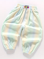 Toddler Girls Gradient Tie Dye Sweatpants Elastic Waist Casual Loose Sports