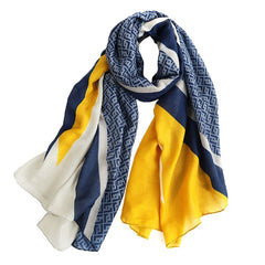 Women's Lightweight Long Scarf for All Seasons