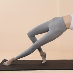 Professional Non Slip Yoga Socks Strap Cross Soft Comfort Sweat Absorption Socks