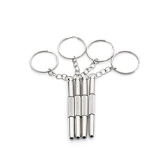 Portable Screwdriver Keychain for Glasses Repair