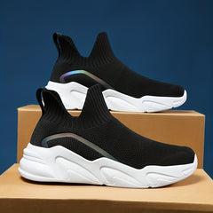 Unisex Sock Slip-on Sneakers Lightweight Breathable Walking Shoes